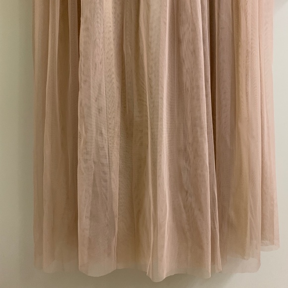 BHLDN AVERY DRESS - BLUSH - Picture 10 of 15